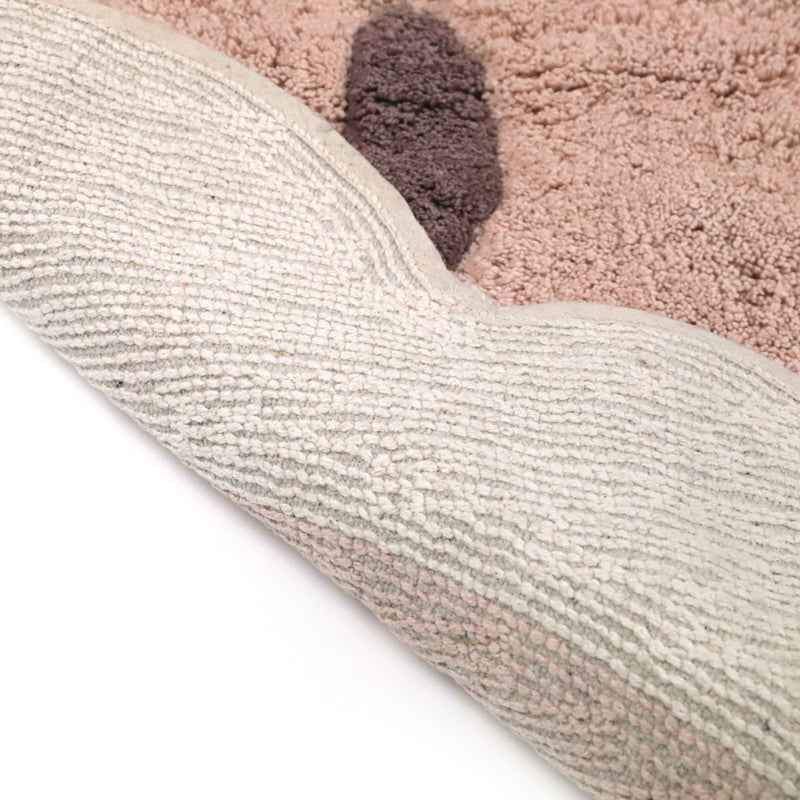 LOLHO Alfombra infantil Oveja Lavable en lavadora