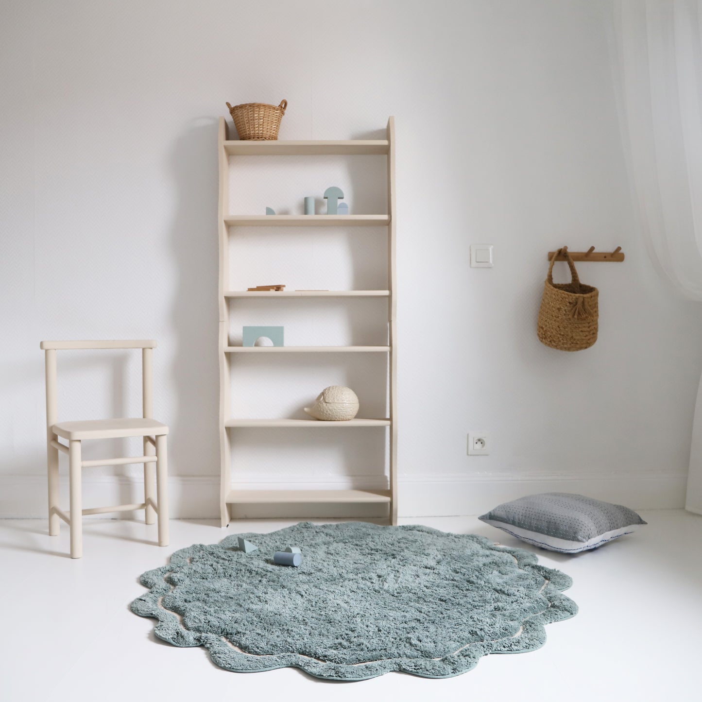 Children's rug 110 cm TOFFEE PEARL