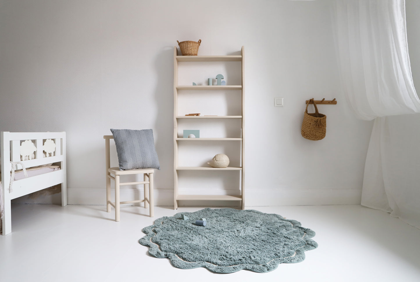 Children's rug 110 cm TOFFEE PEARL