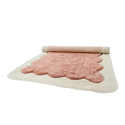 Alfombra Infantil lavable | Galleta Alfonsina Blush