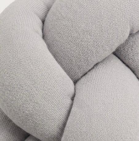 TRENZA PROTECTORA CAPAZO de COCHECITO | Algodón Gris