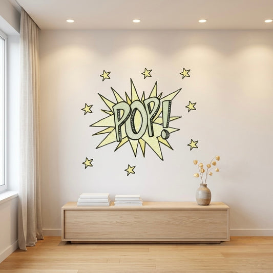 VINILO JUVENIL POP! 90x90