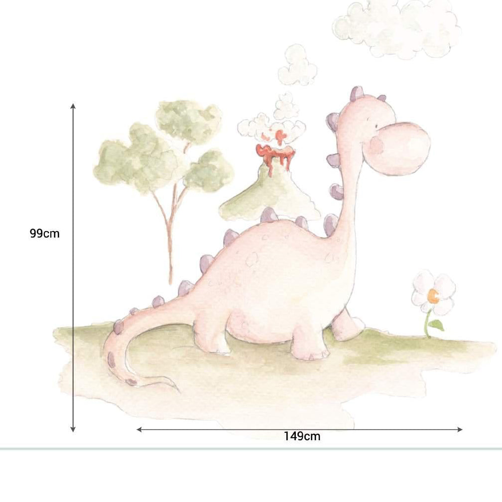 Vinil decorativo infantil Peca & Trice