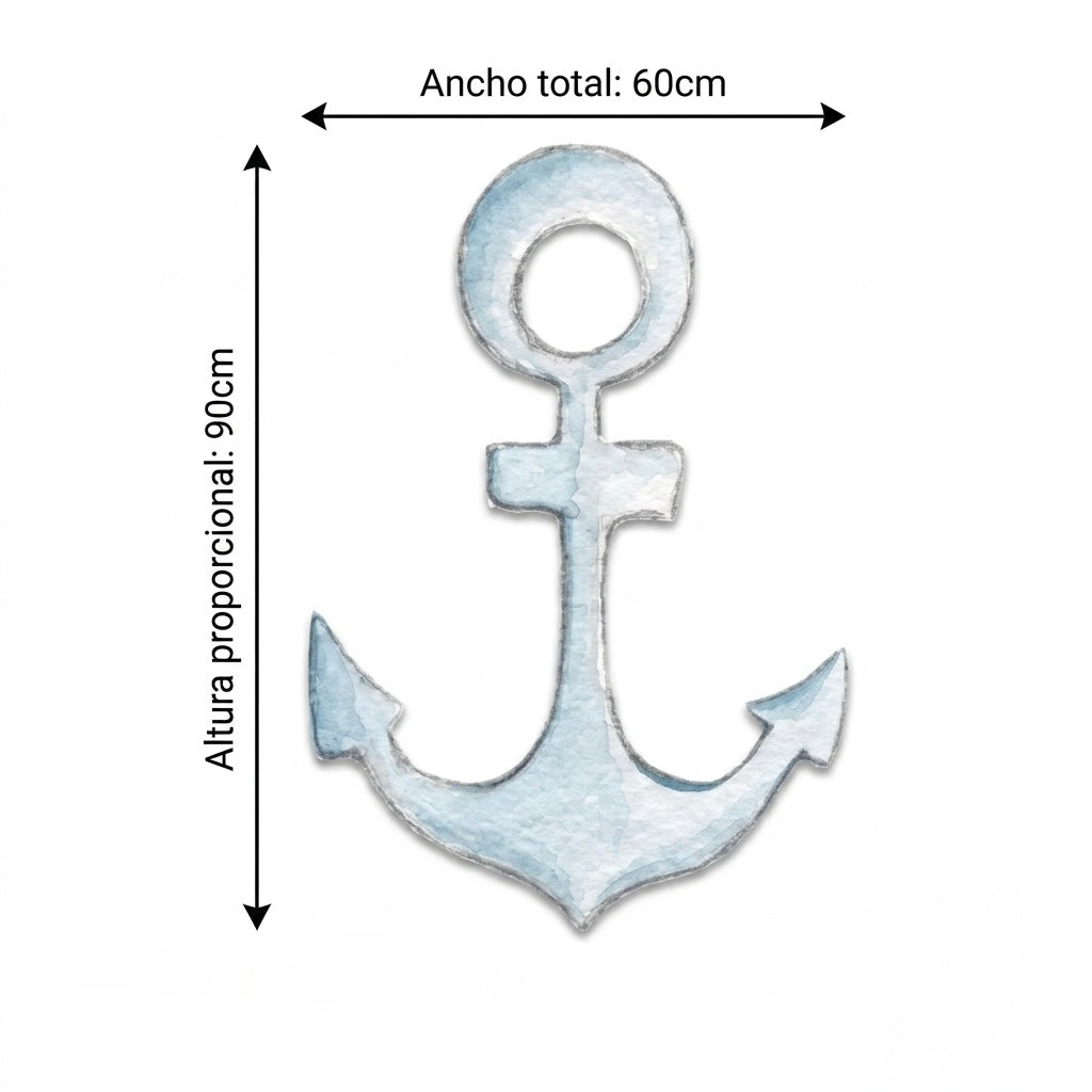 VINILO INFANTIL "Small" ANCHOR I ANCLA