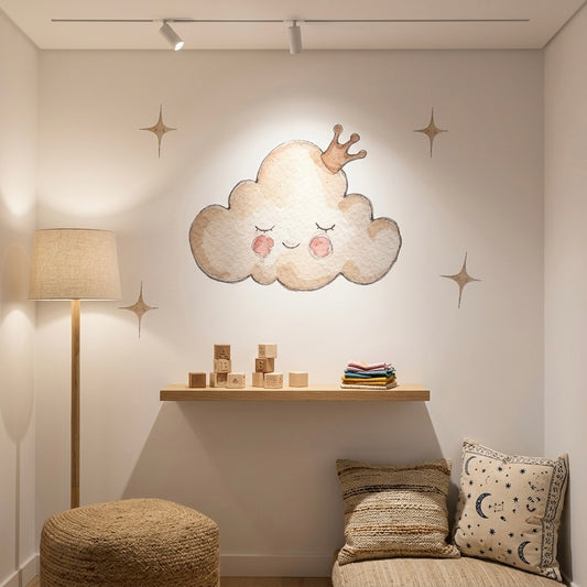 VINILO INFANTIL "Small" CLOUD I NUBE