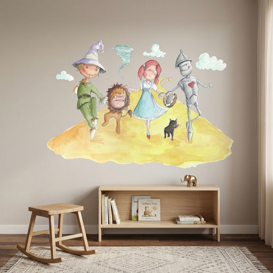 Children's Decorative Vinyl WIZARD OF OZ