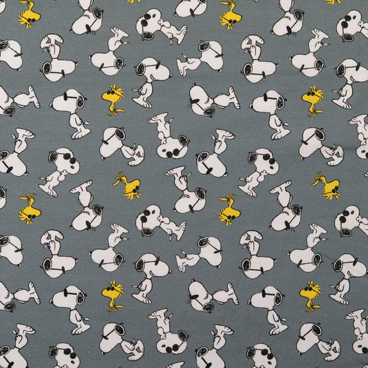 TRENZA PROTECTORA CAPAZO de COCHECITO | Colección Especial SNOOPY Gris (Pre-Order)