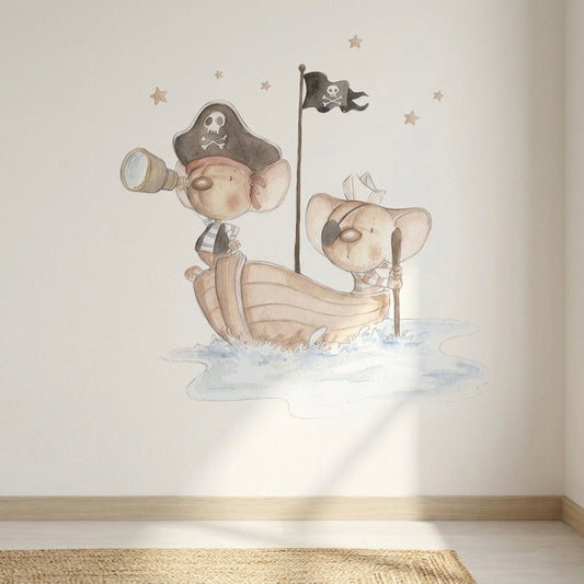 PIRATES Children's Decorative Vinyl