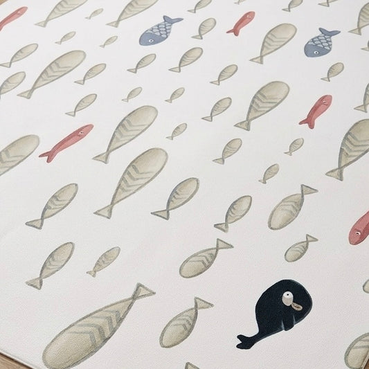 ALFOMBRA VINÍLICA | FISH 120x160