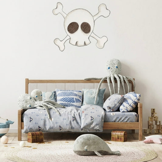 VINILO INFANTIL SKULL I CALAVERA
