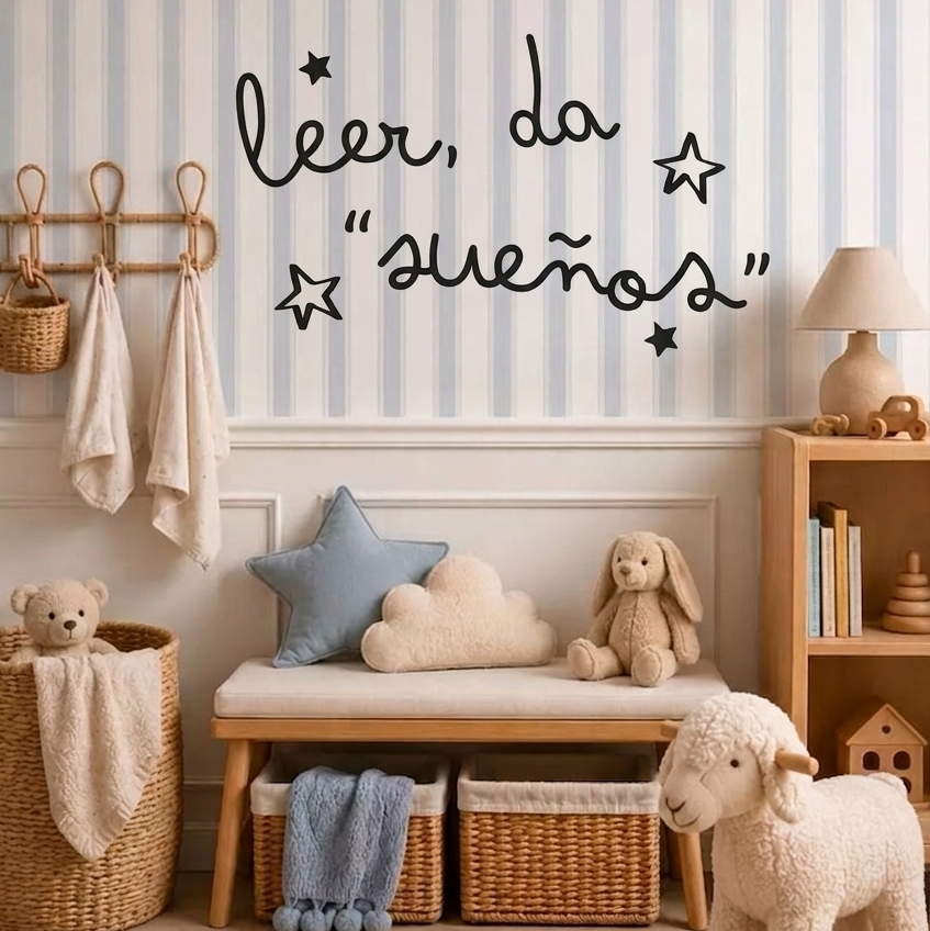 VINILO “Leer da sueños”