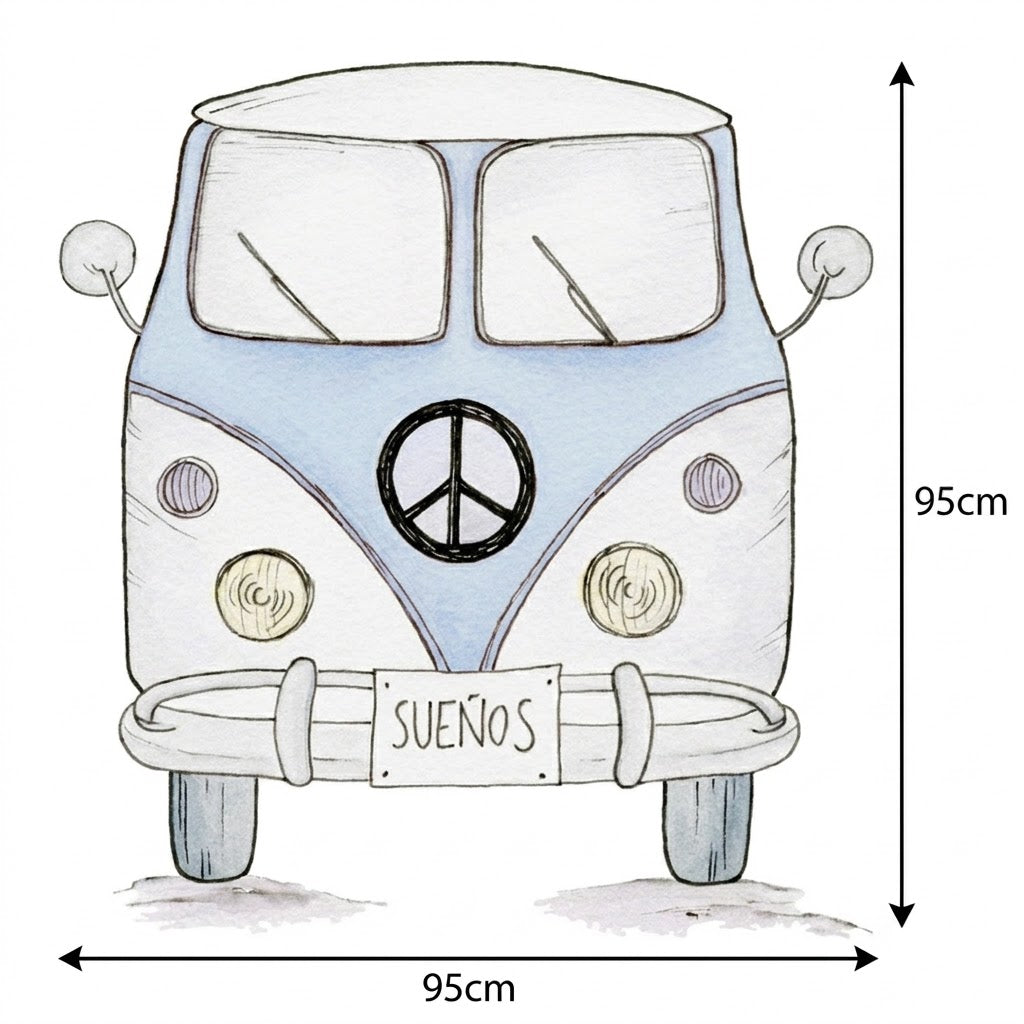 Vinil decorativo de criança de carro rápido