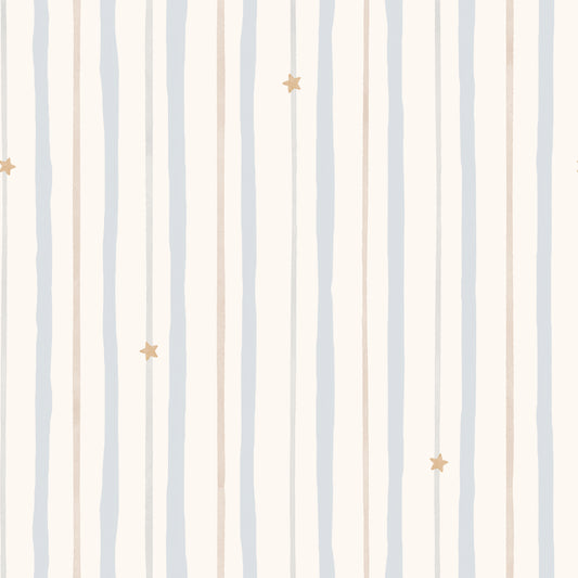 PAPEL PINTADO | Rayas & Estrellas