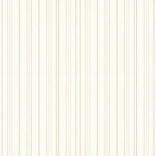 Papel pintado infantil Rayas Fibra marfil