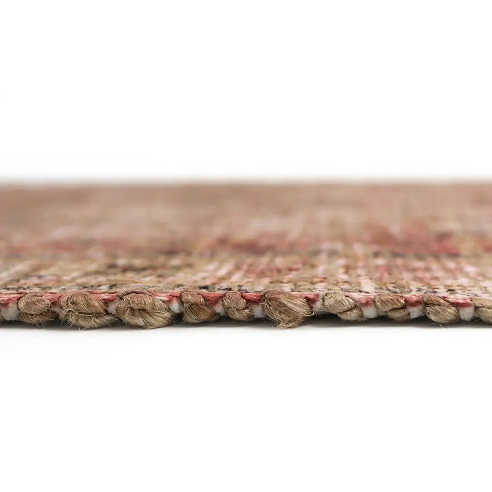Tapis persan jute & coton POOLA - Sueños de Cigueña