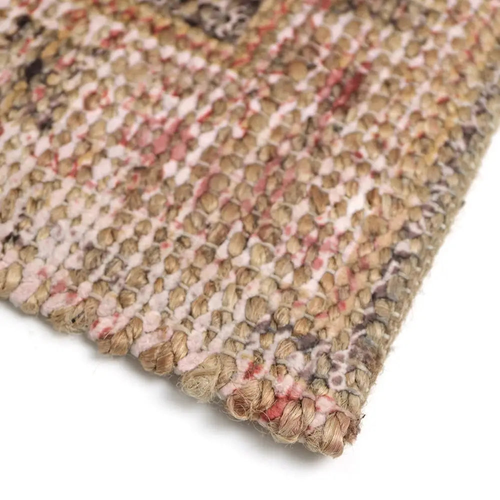Tapis persan jute & coton POOLA - Sueños de Cigueña