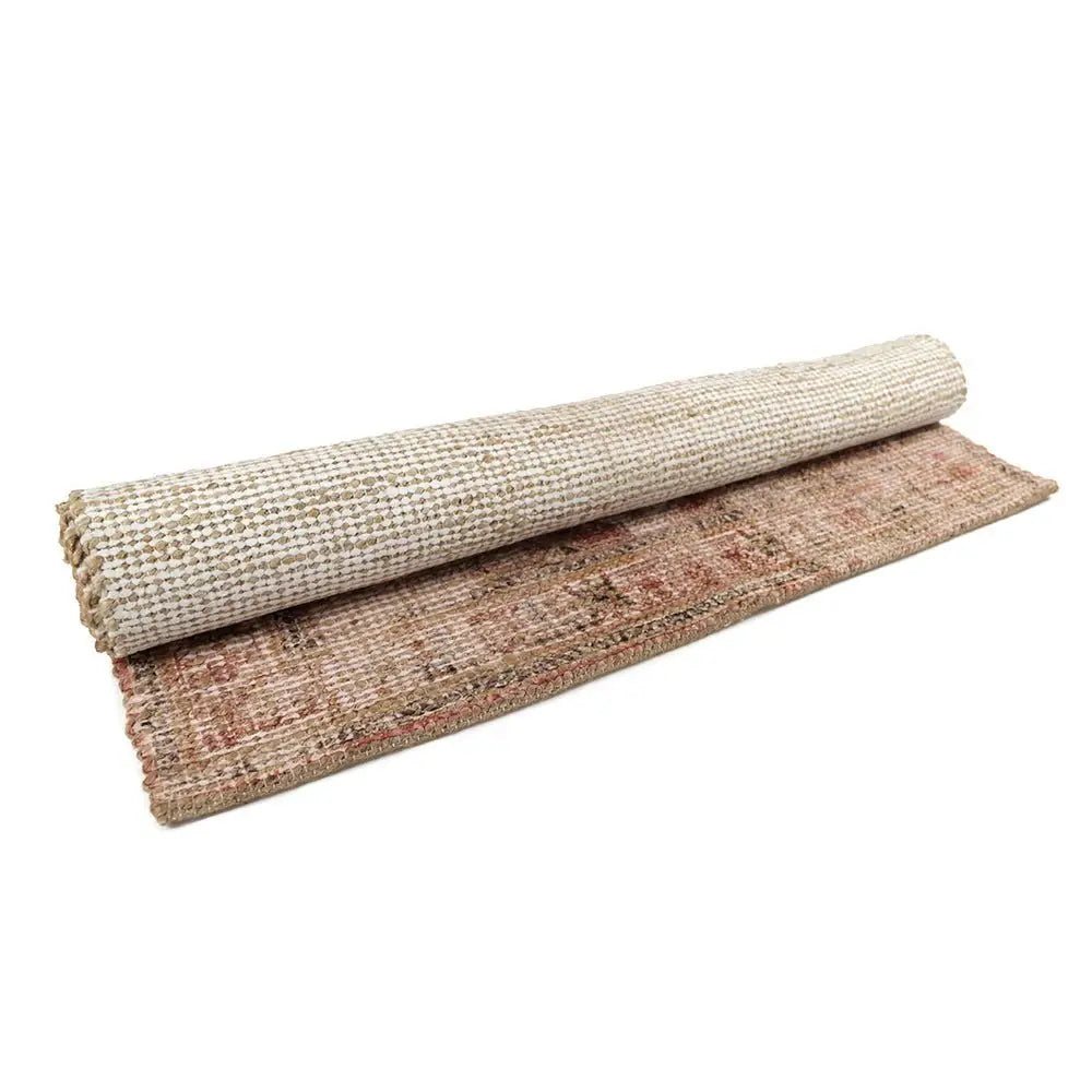 Tapis persan jute & coton POOLA - Sueños de Cigueña