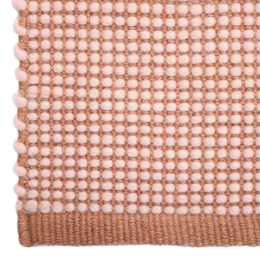 Tapis descente de lit laine BERGEN NUDE XS - Sueños de Cigueña