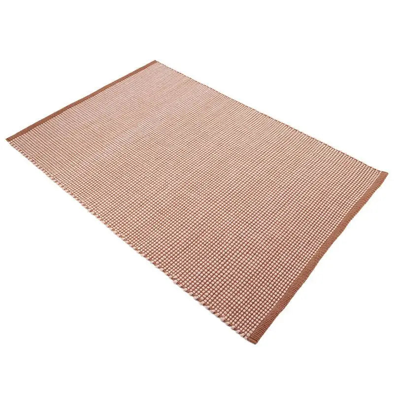 Tapis descente de lit laine BERGEN NUDE XS - Sueños de Cigueña