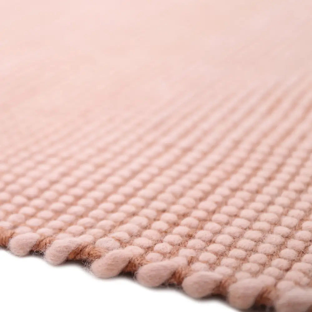 Tapis descente de lit laine BERGEN NUDE XS - Sueños de Cigueña