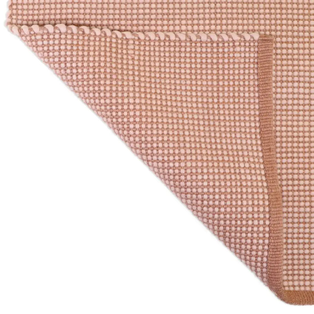 Tapis descente de lit laine BERGEN NUDE XS - Sueños de Cigueña