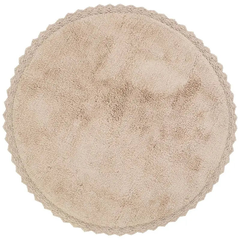 Alfombra Infantil 110 cm PERLA NUDE - Sueños de Cigueña