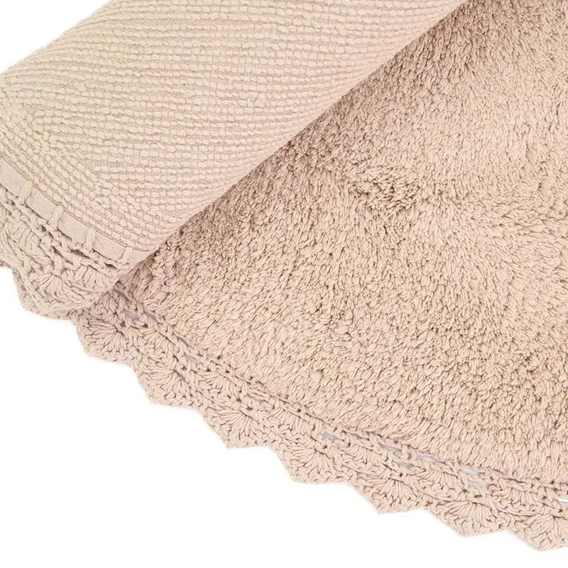Alfombra Infantil 110 cm PERLA NUDE - Sueños de Cigueña