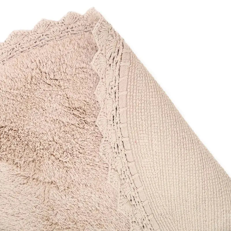 Alfombra Infantil 110 cm PERLA NUDE - Sueños de Cigueña