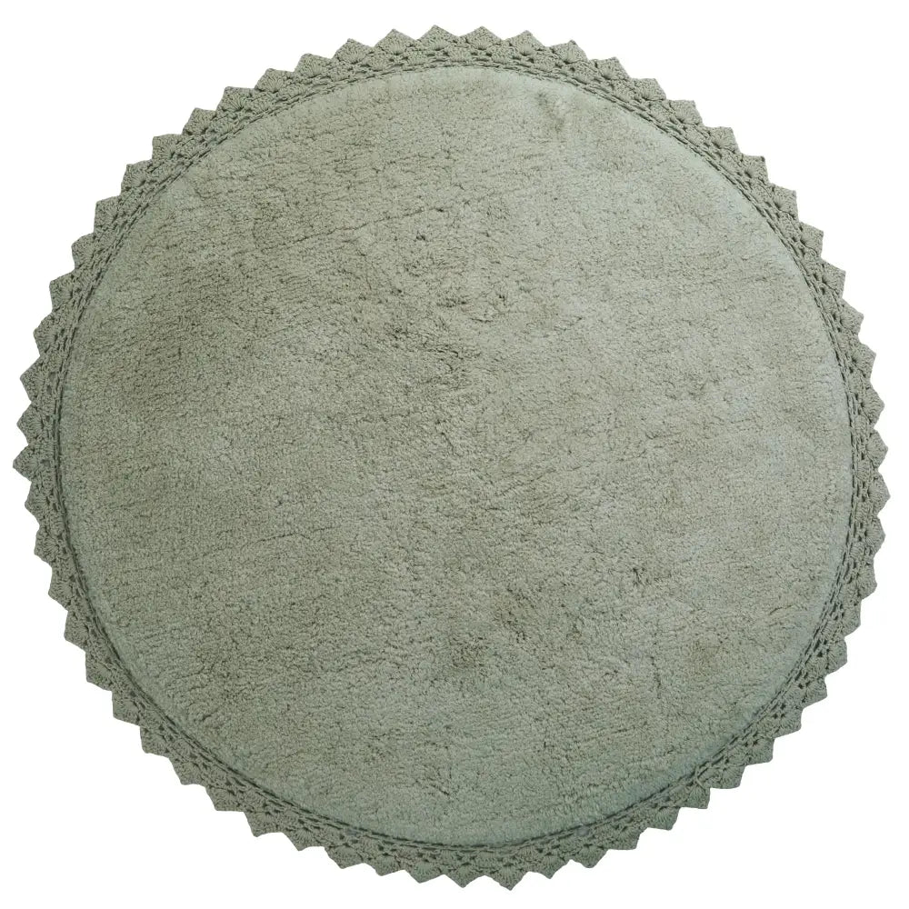 Alfombra Infantil 110 cm PERLA OLIVE - Sueños de Cigueña