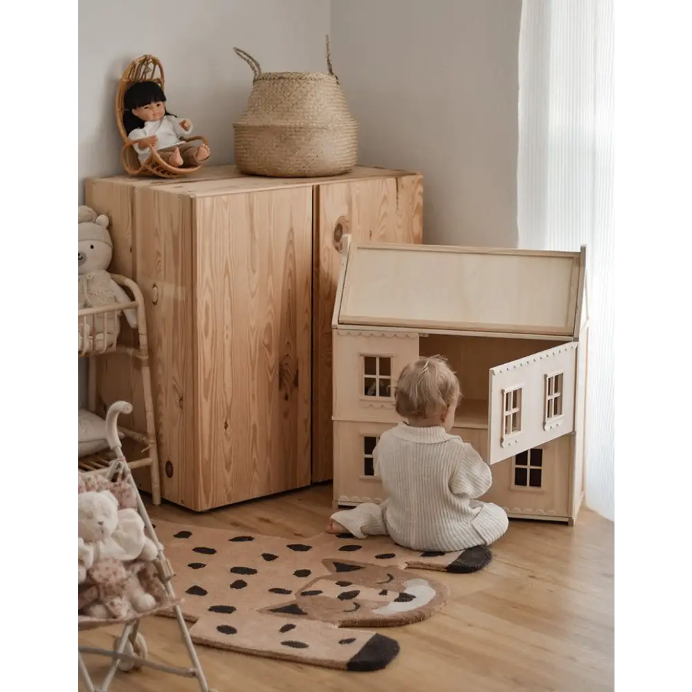 Alfombra Infantil 90x125 cm KUMAKO - Sueños de Cigueña