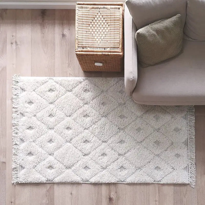 Tapis chambre enfant style bohème HOMY - Sueños de Cigueña