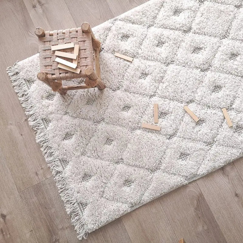 Tapis chambre enfant style bohème HOMY - Sueños de Cigueña