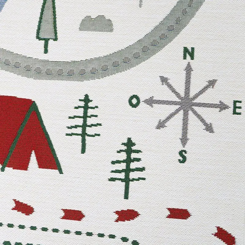 Tapis de jeu enfant indoor & outdoor LITTLE CAMPER - Sueños de Cigueña