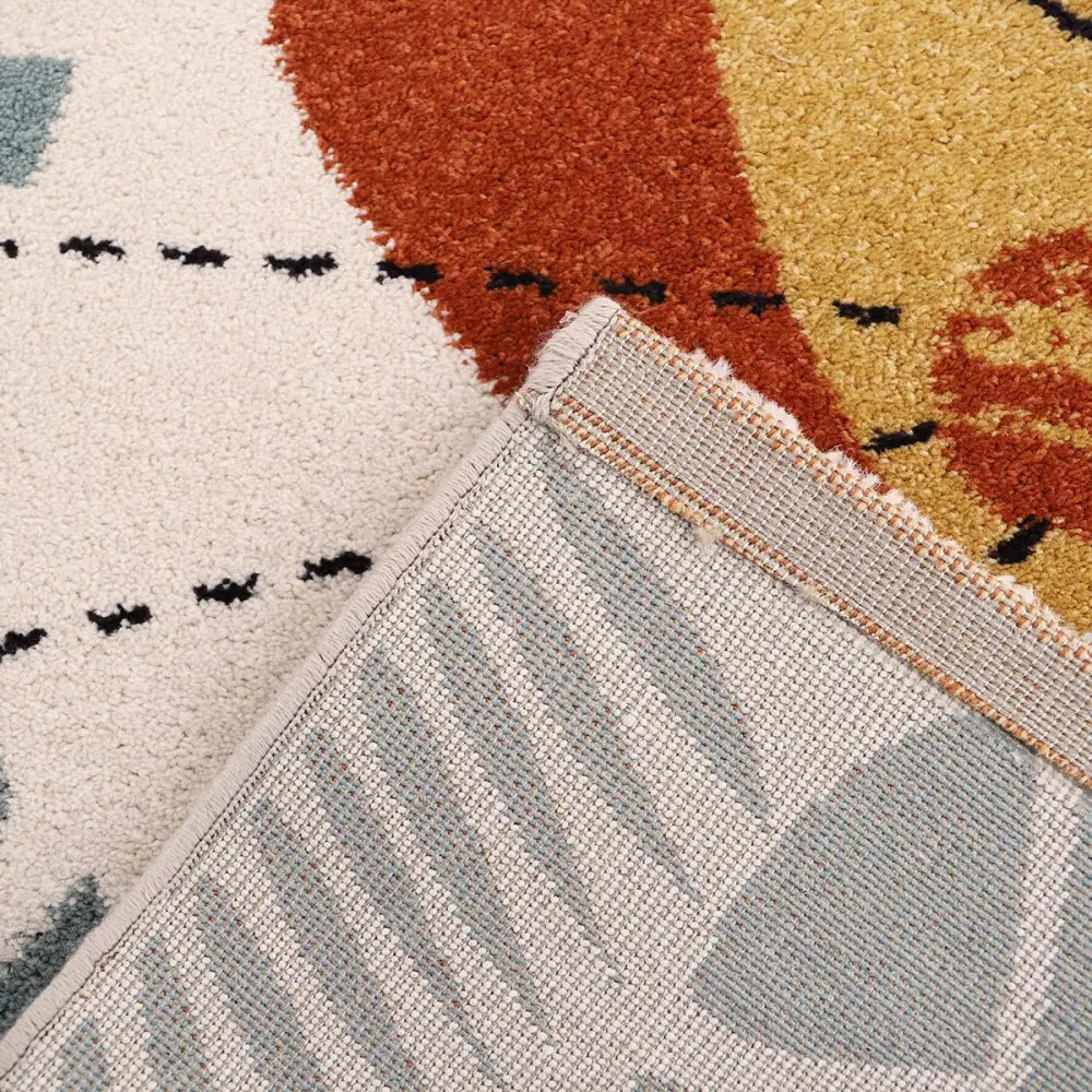 Tapis chambre enfant lion ICHIRO M - Sueños de Cigueña