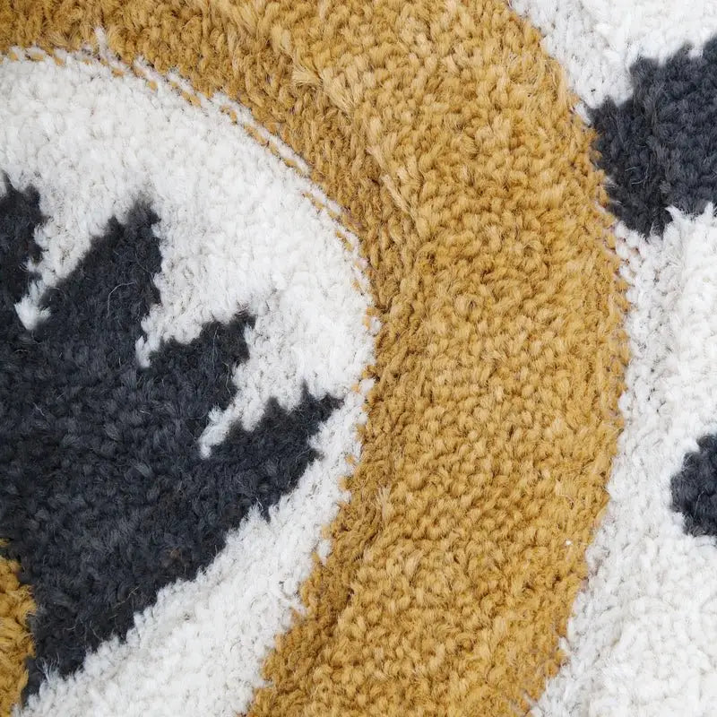 Tapis chambre enfant rond petit lion JAGGO - Sueños de Cigueña