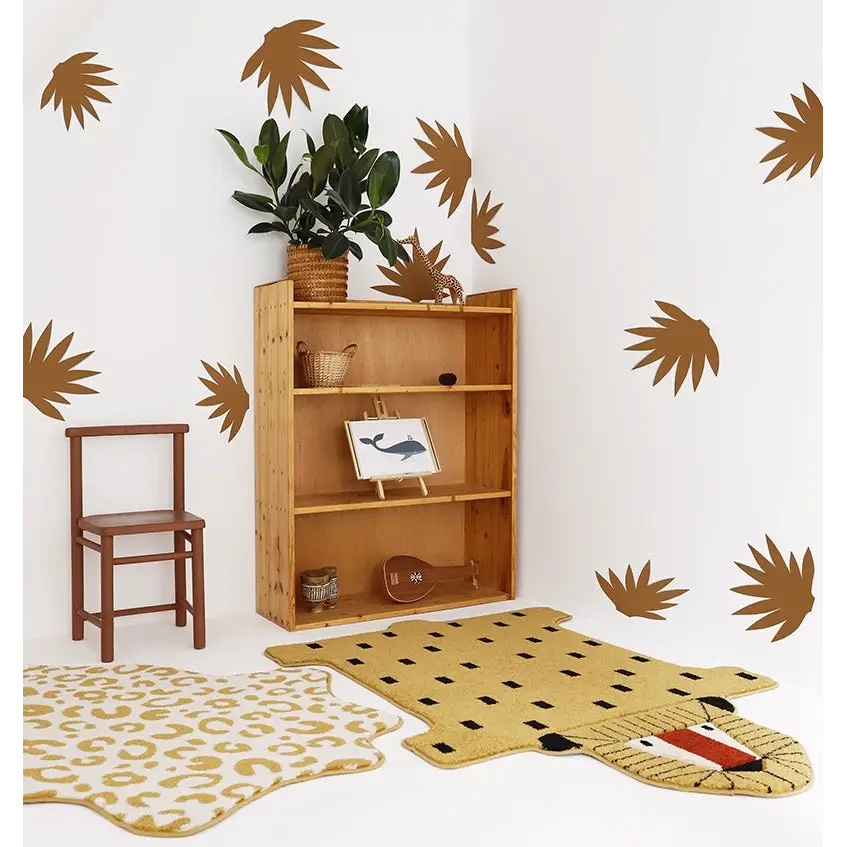 Tapis chambre enfant forme lion LOTTAH - Sueños de Cigueña