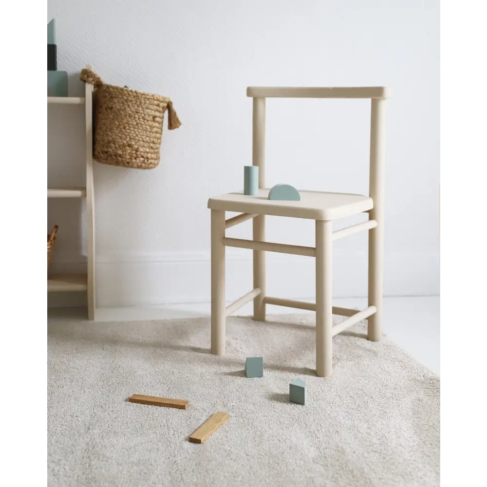 Tapis lavable en machine uni ETICO CREME L - Sueños de Cigueña