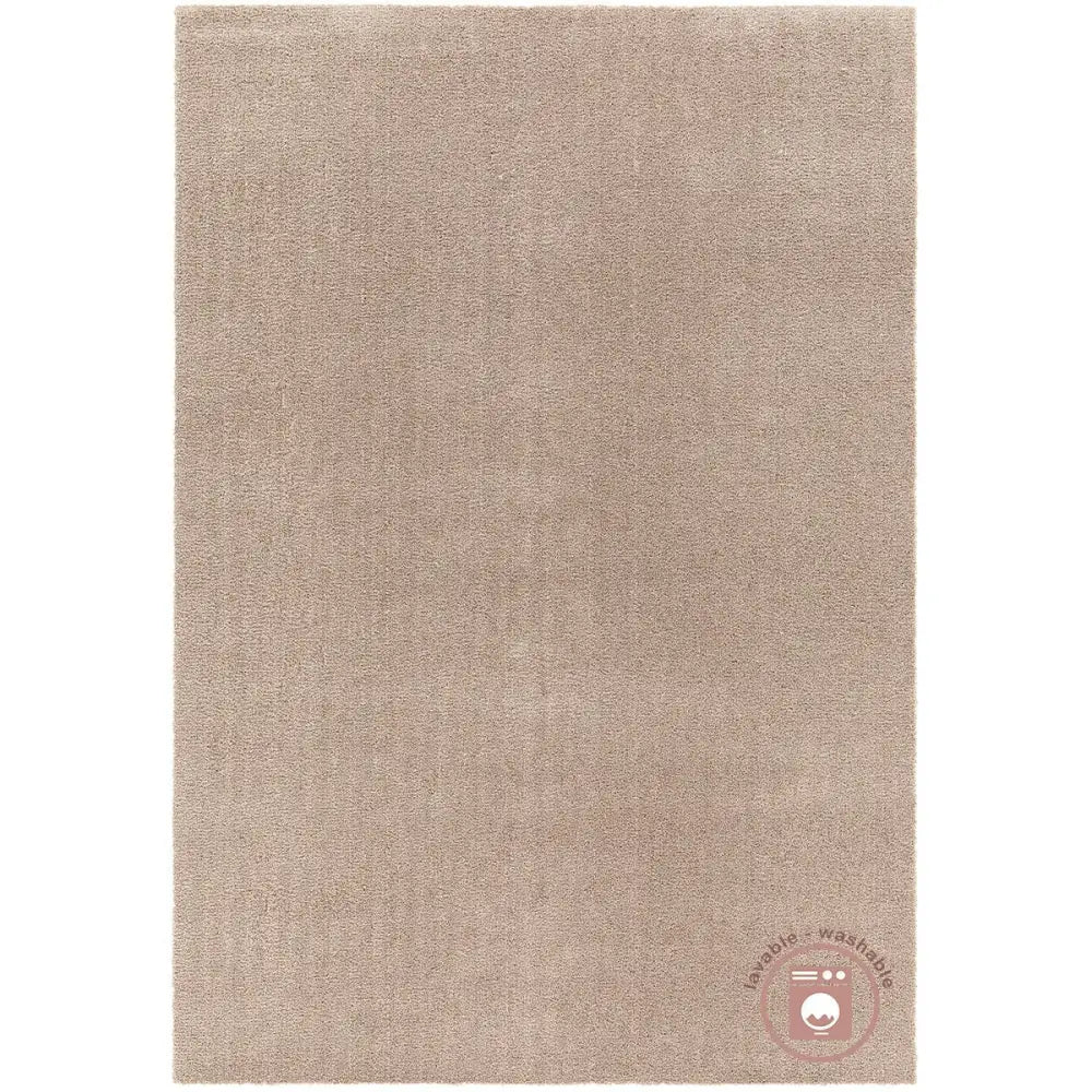 Tapis lavable en machine uni ETICO SABLE S - Sueños de Cigueña
