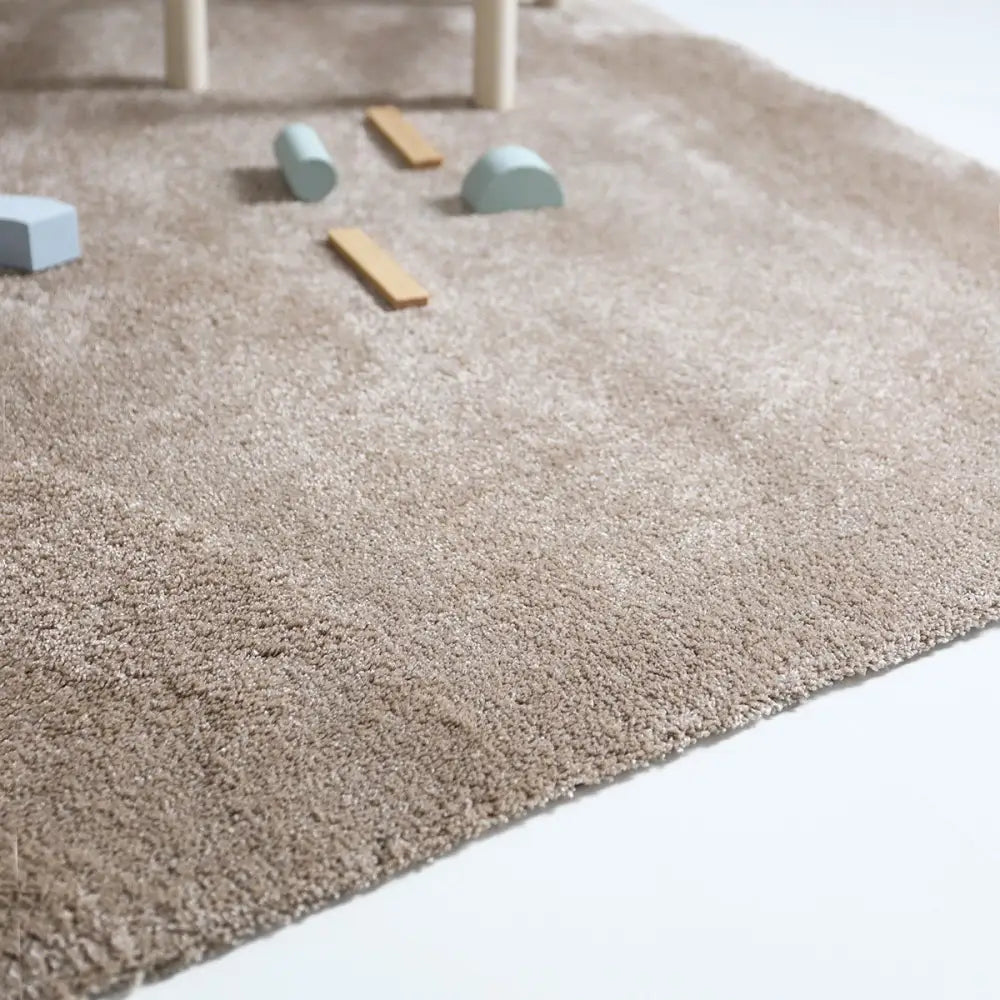 Tapis lavable en machine uni ETICO SABLE S - Sueños de Cigueña