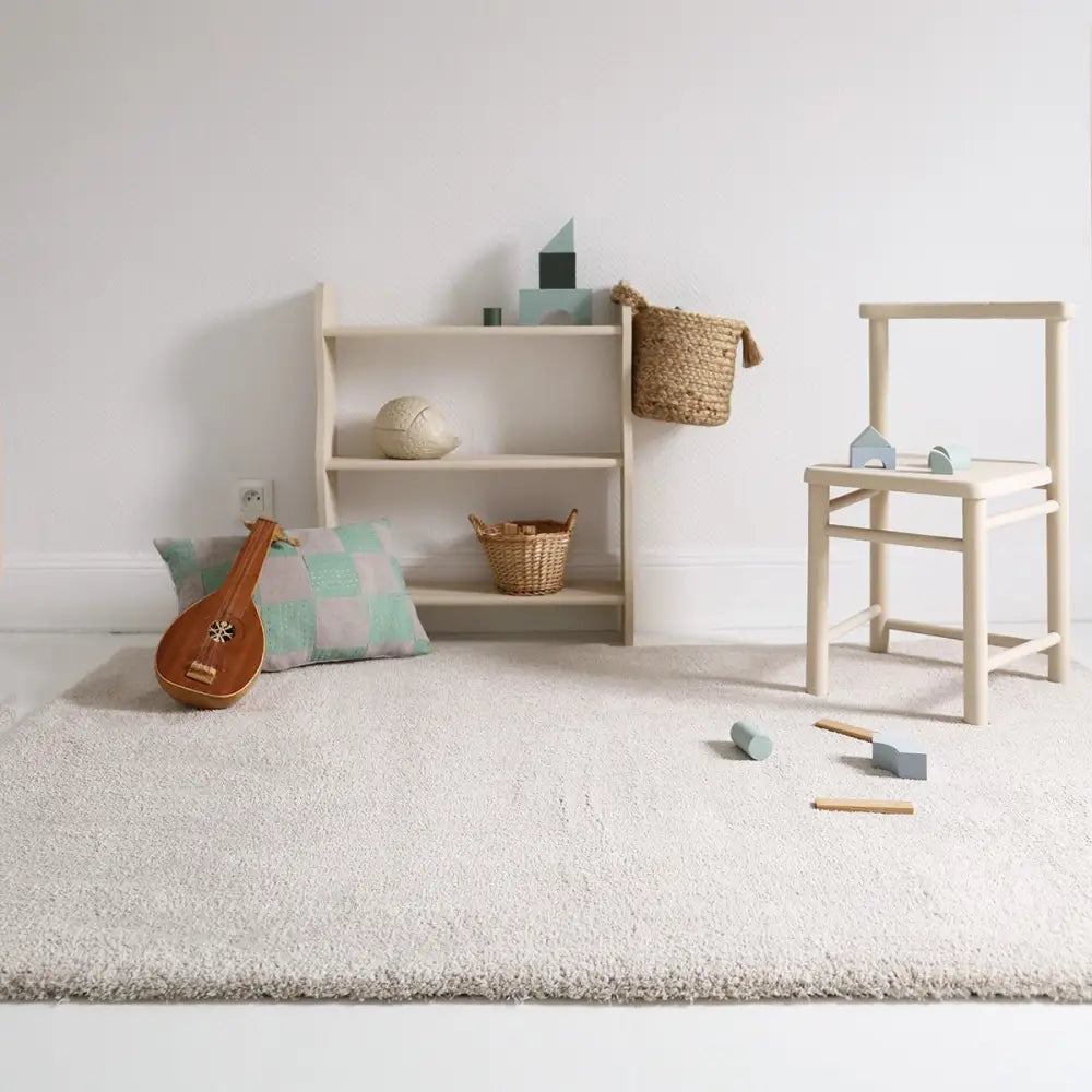 Tapis lavable en machine uni SUPER ETICO LIN L - Sueños de Cigueña