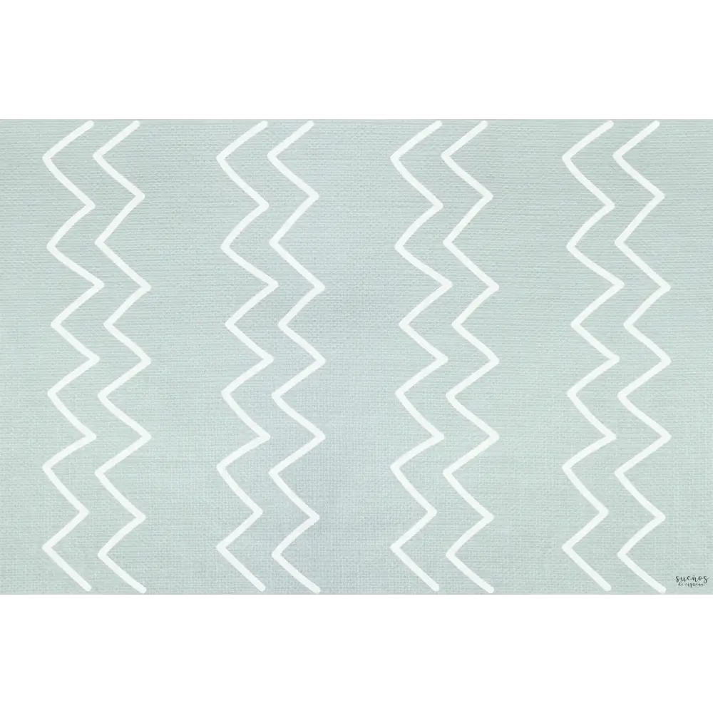 Alfombra Vinilica 120x160 Mod. INDI - MINT - Alfombra