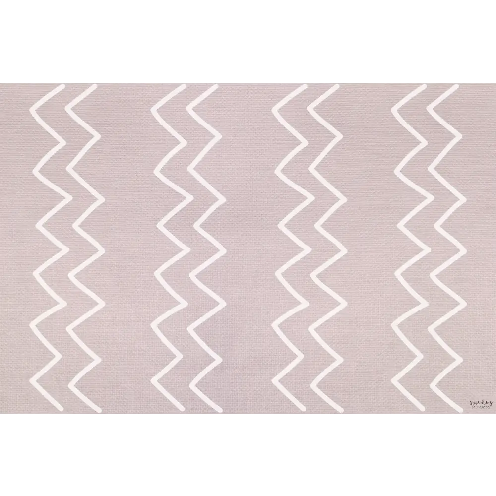 Alfombra Vinilica 120x160 Mod. INDI - ROSA - Alfombra
