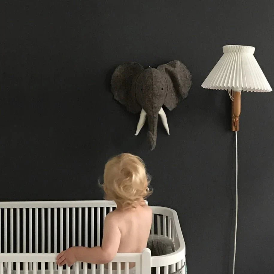 Cabeza decorativa animal ELEFANTE - Sueños de Cigueña