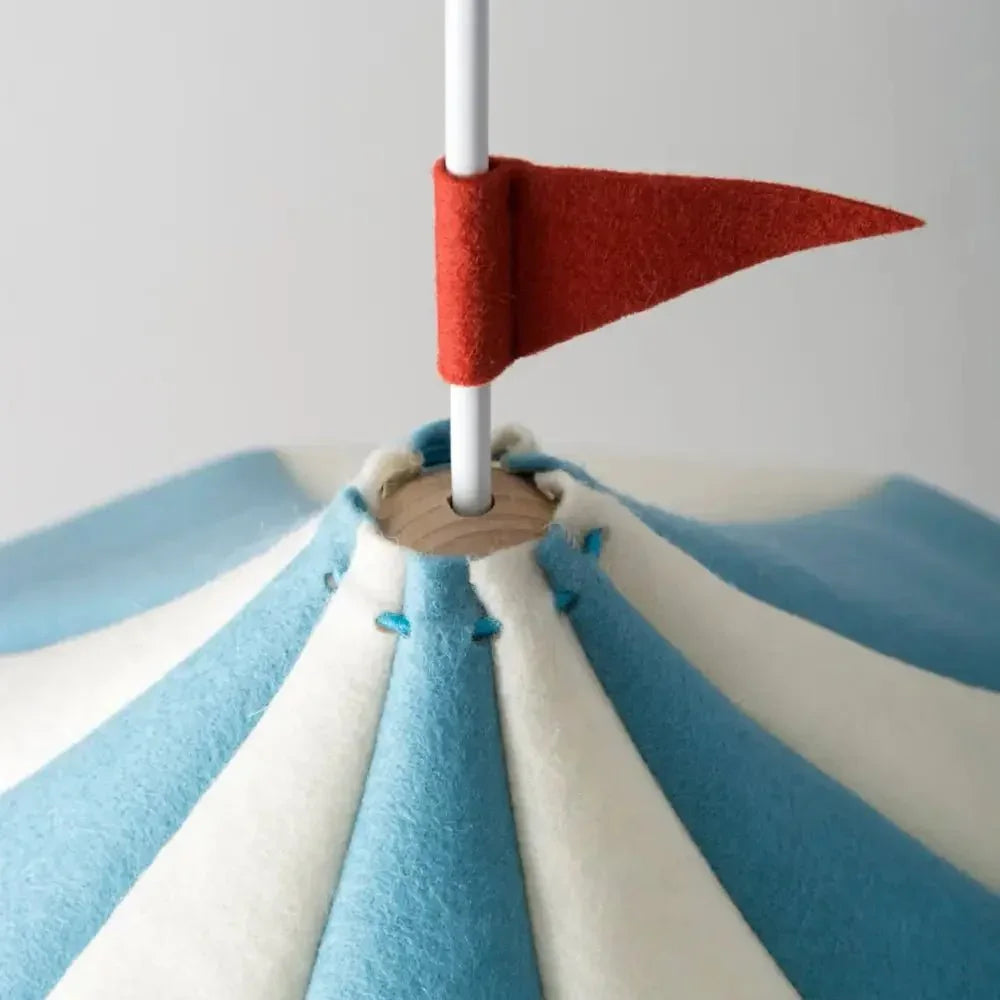 Lampara Colgante CIRCUS - BLUE - Sueños de Cigueña