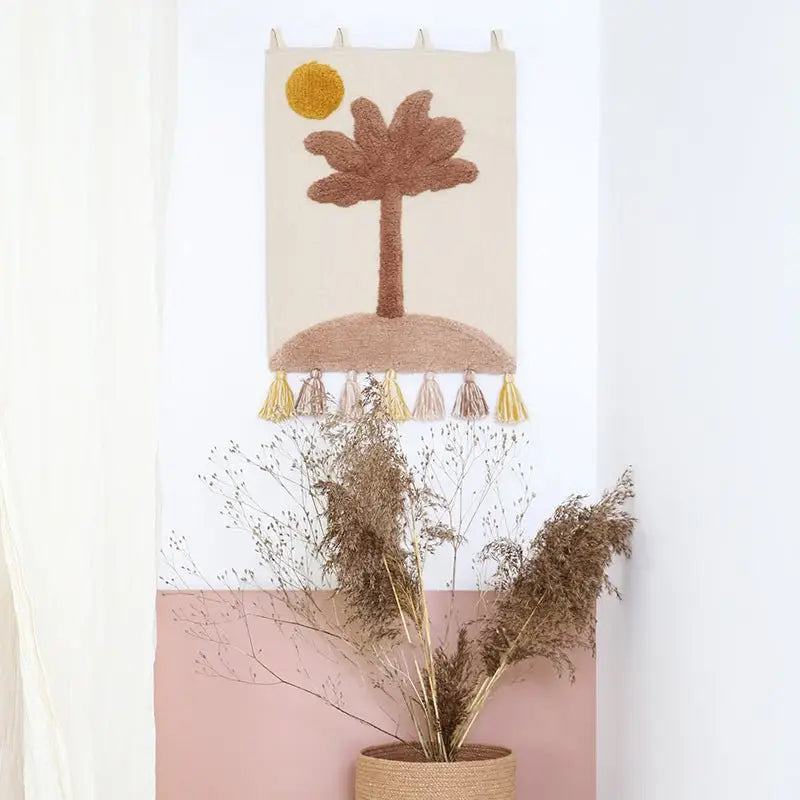 Déco murale chambre enfant LITTLE PALM - Sueños de Cigueña