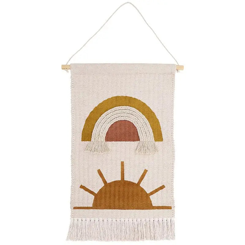 Déco murale chambre enfant SUNSET - Sueños de Cigueña