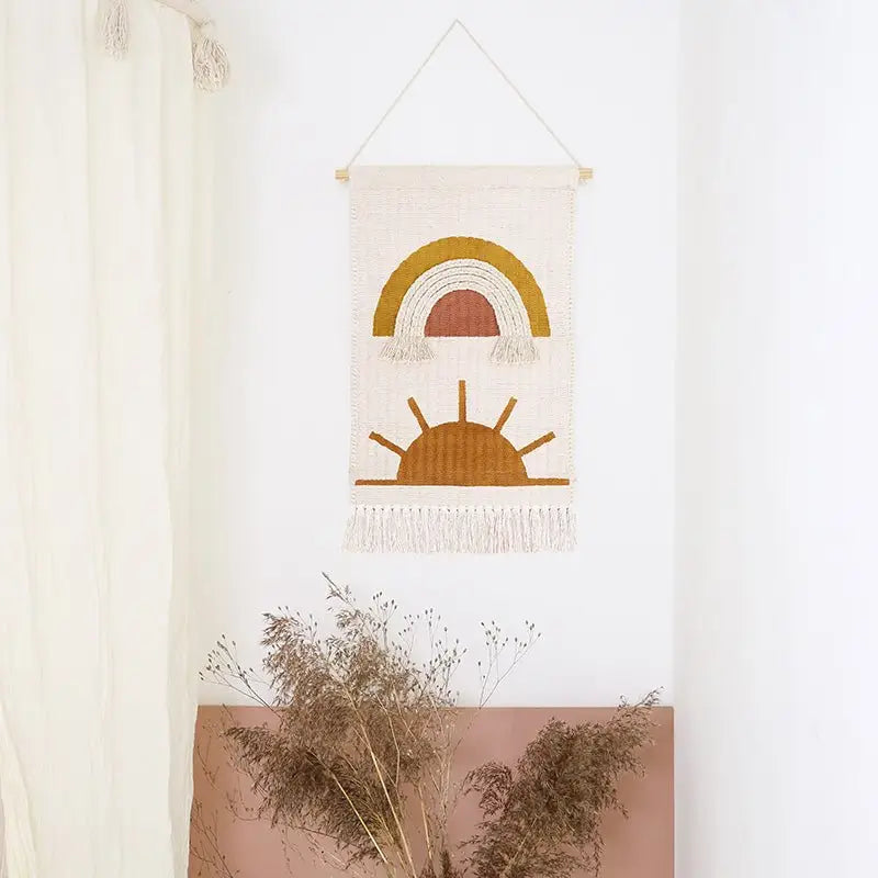 Déco murale chambre enfant SUNSET - Sueños de Cigueña
