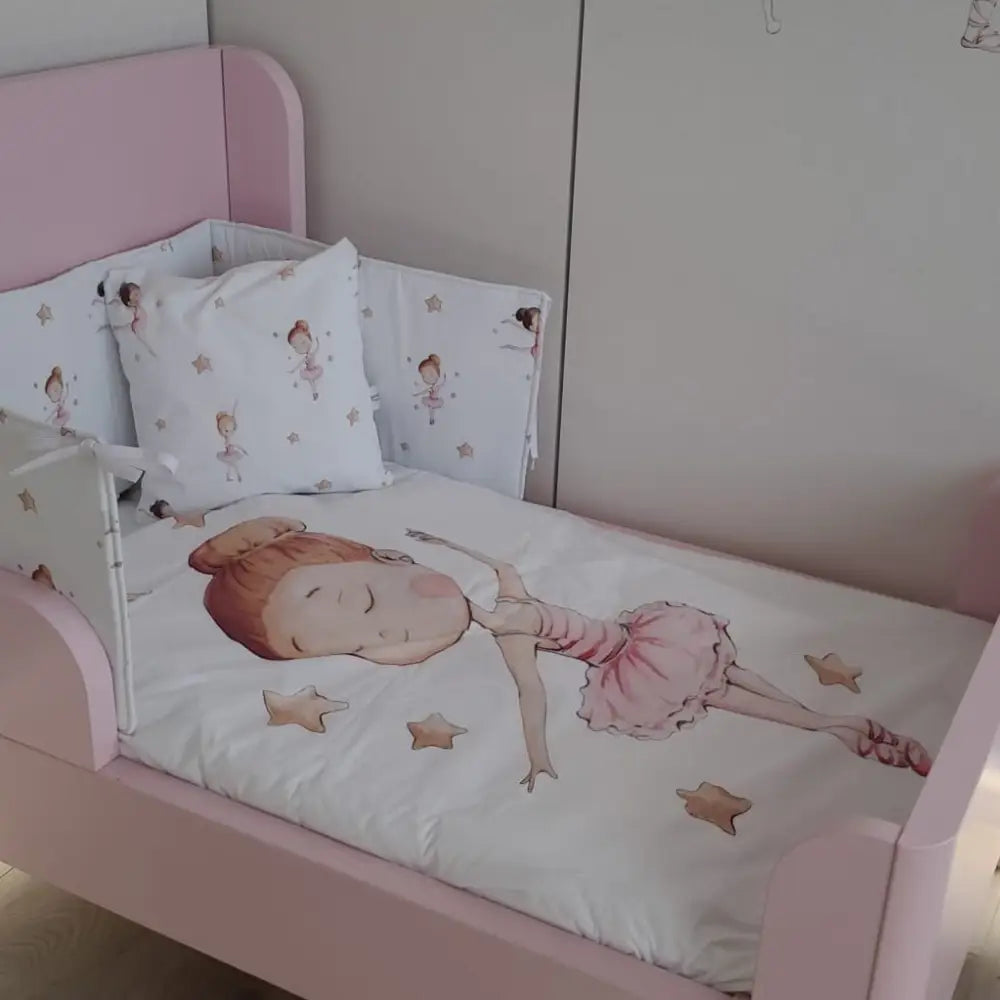 Funda Nordica para CUNA Bailarinas - Sueños de Cigueña