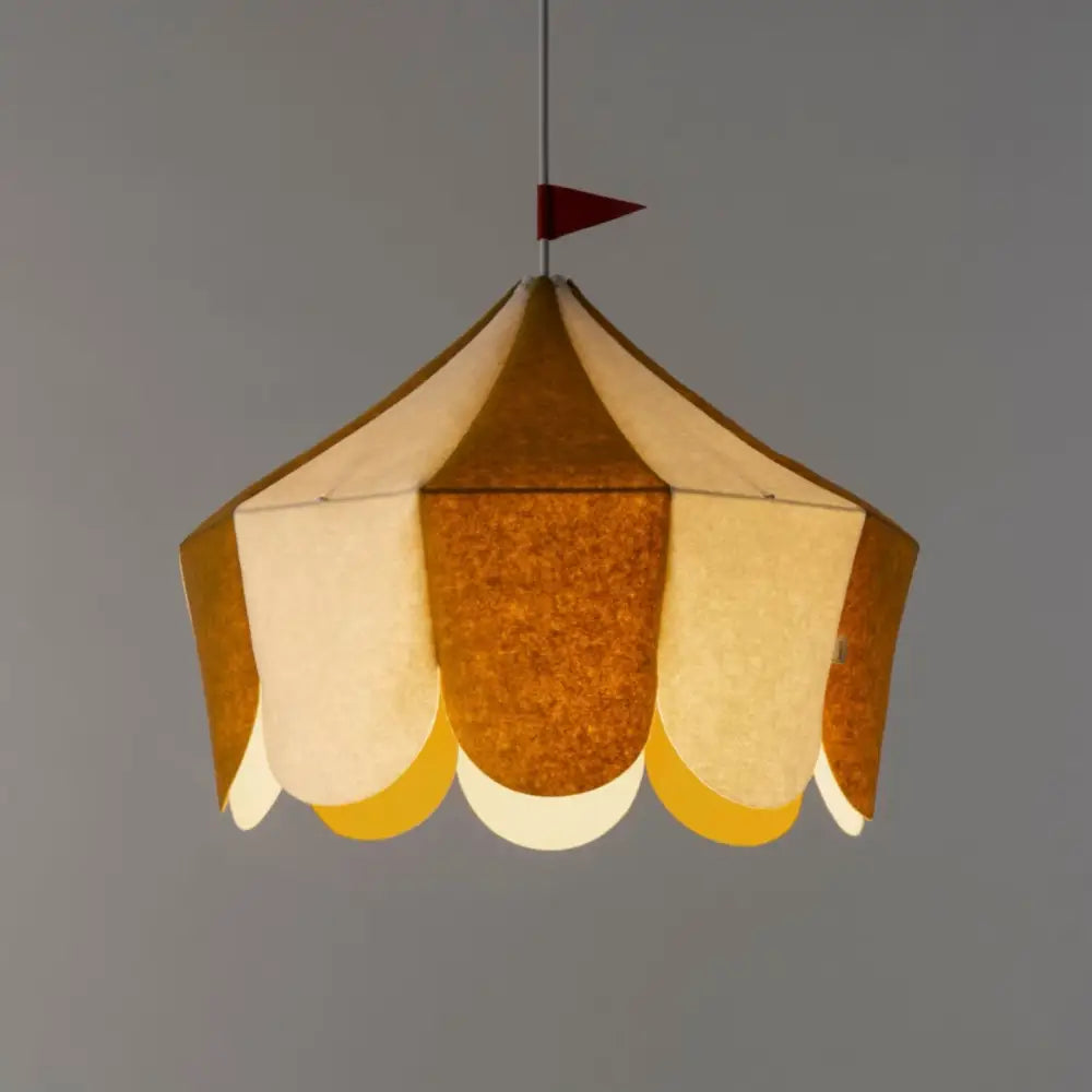 Lampara Colgante CIRCUS - YELOW Lampara Colgante CIRCUS - YELOW - Sueños de Cigueña 98 € Lampara Iluminación