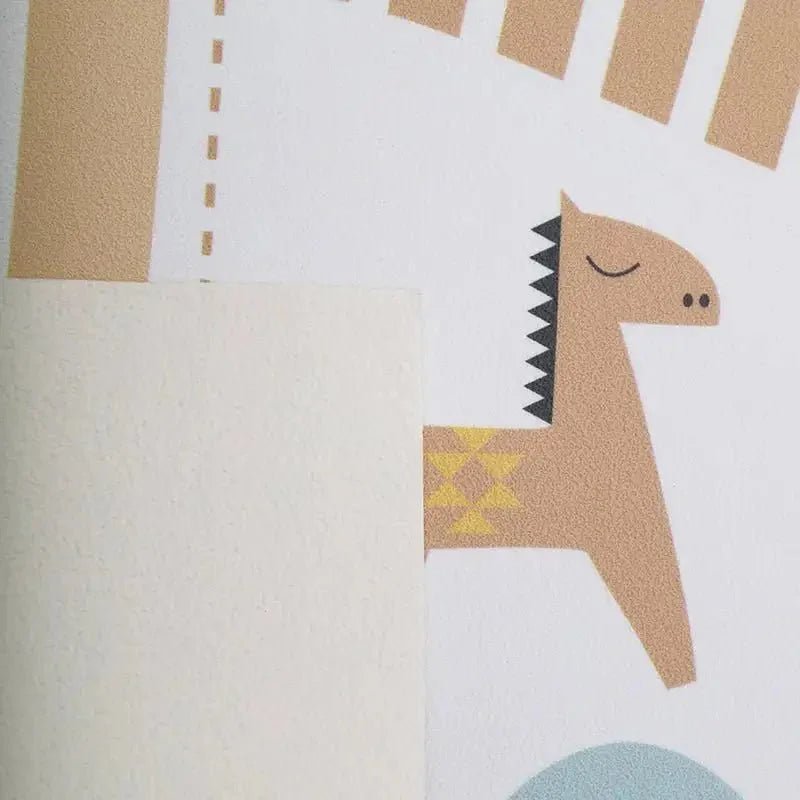 Alfombra infantil Vinílica reciclada SUPER WESTERN - Sueños de Cigueña